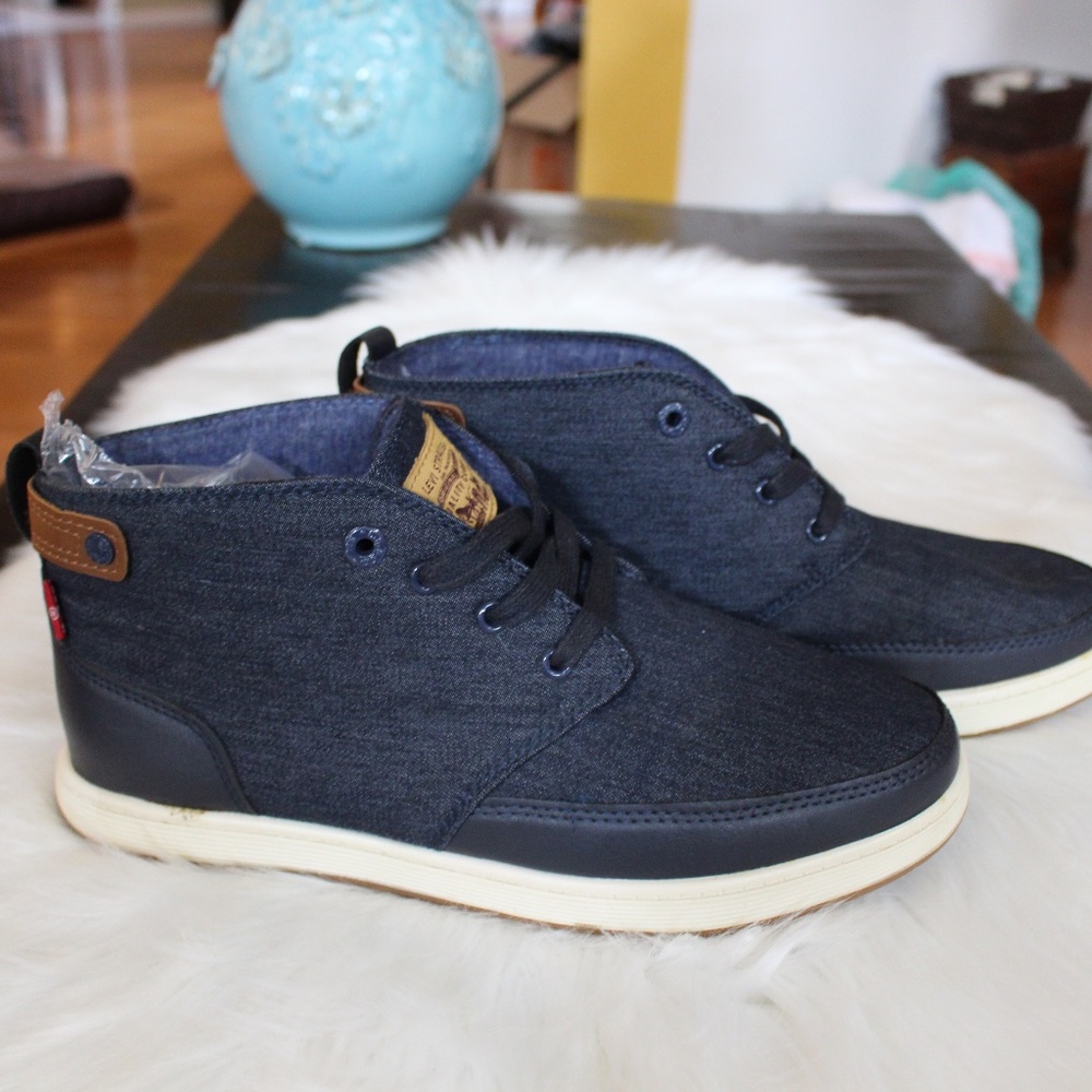 Levis, Denim Ankle boots
